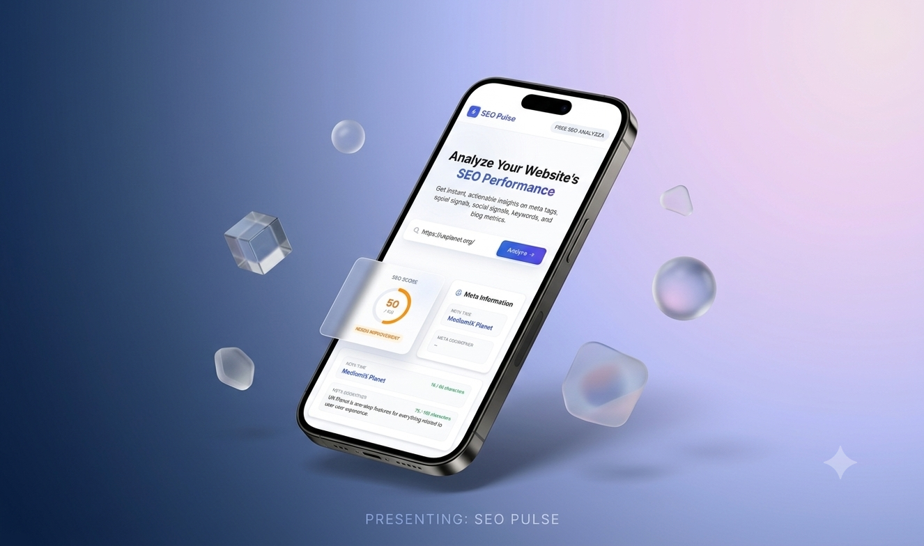 SEO Pulse - On-page SEO Analyzer