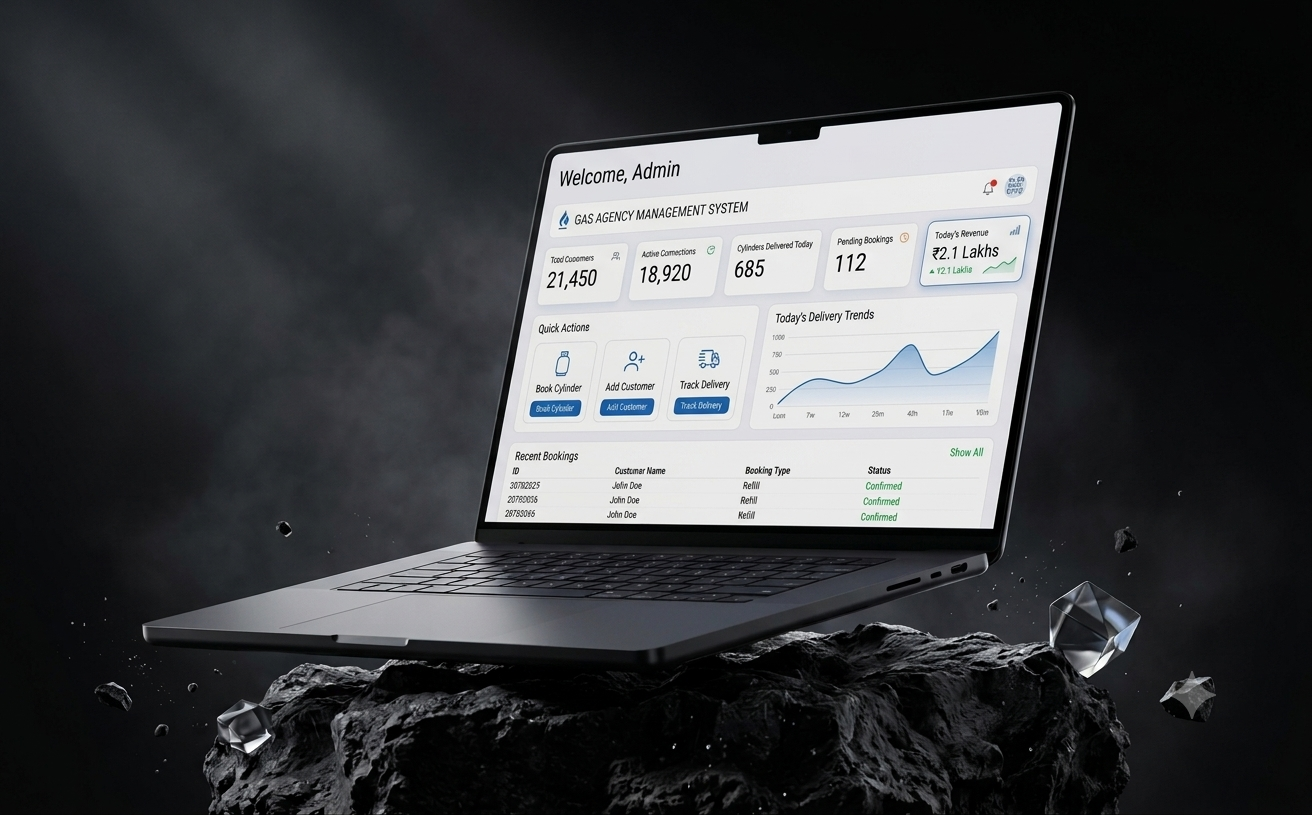 Gas Agency Management System