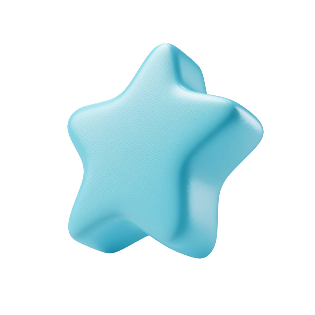 Turquoise Star