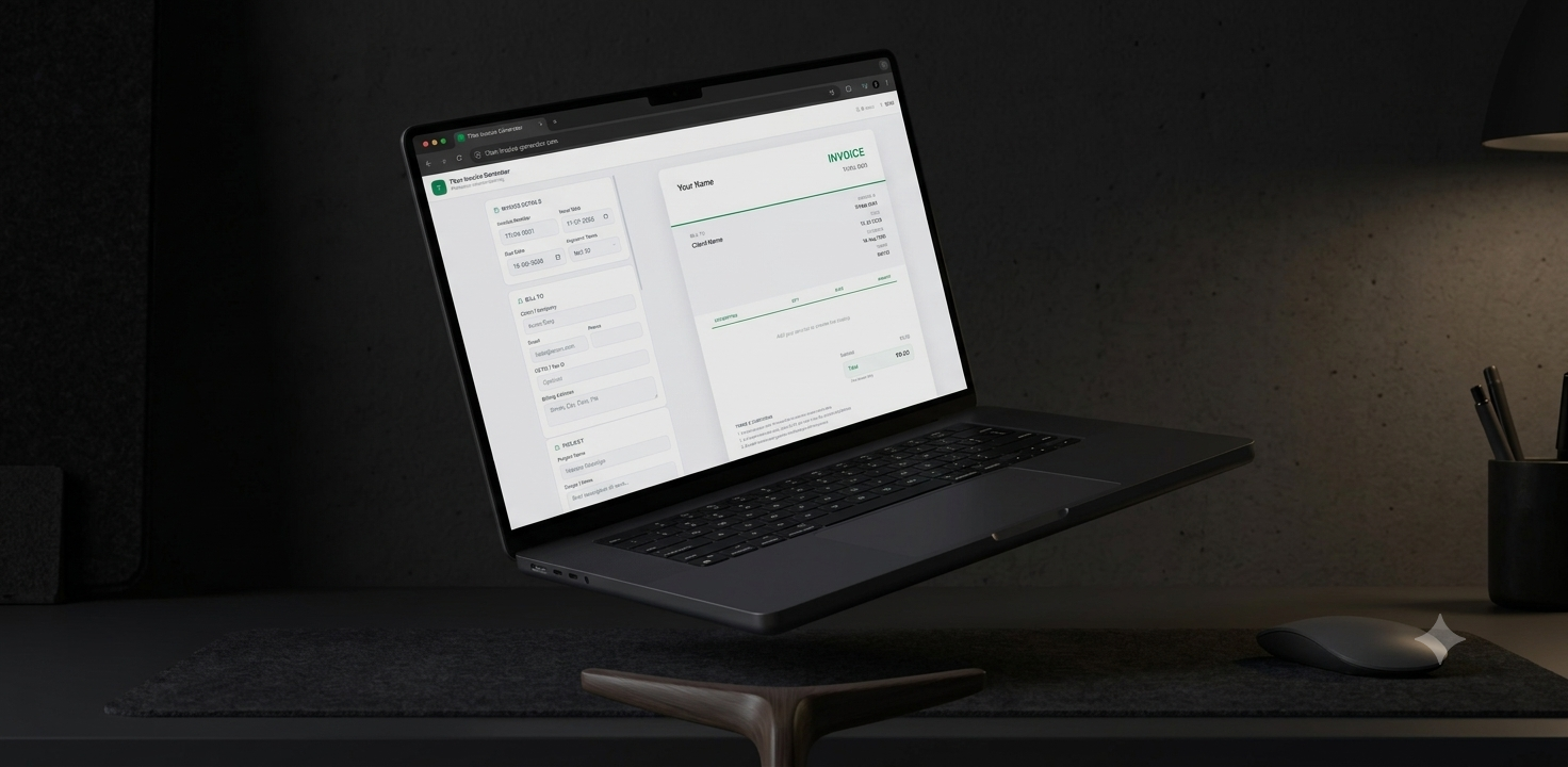 Invoice Generator - Customizable Invoices
