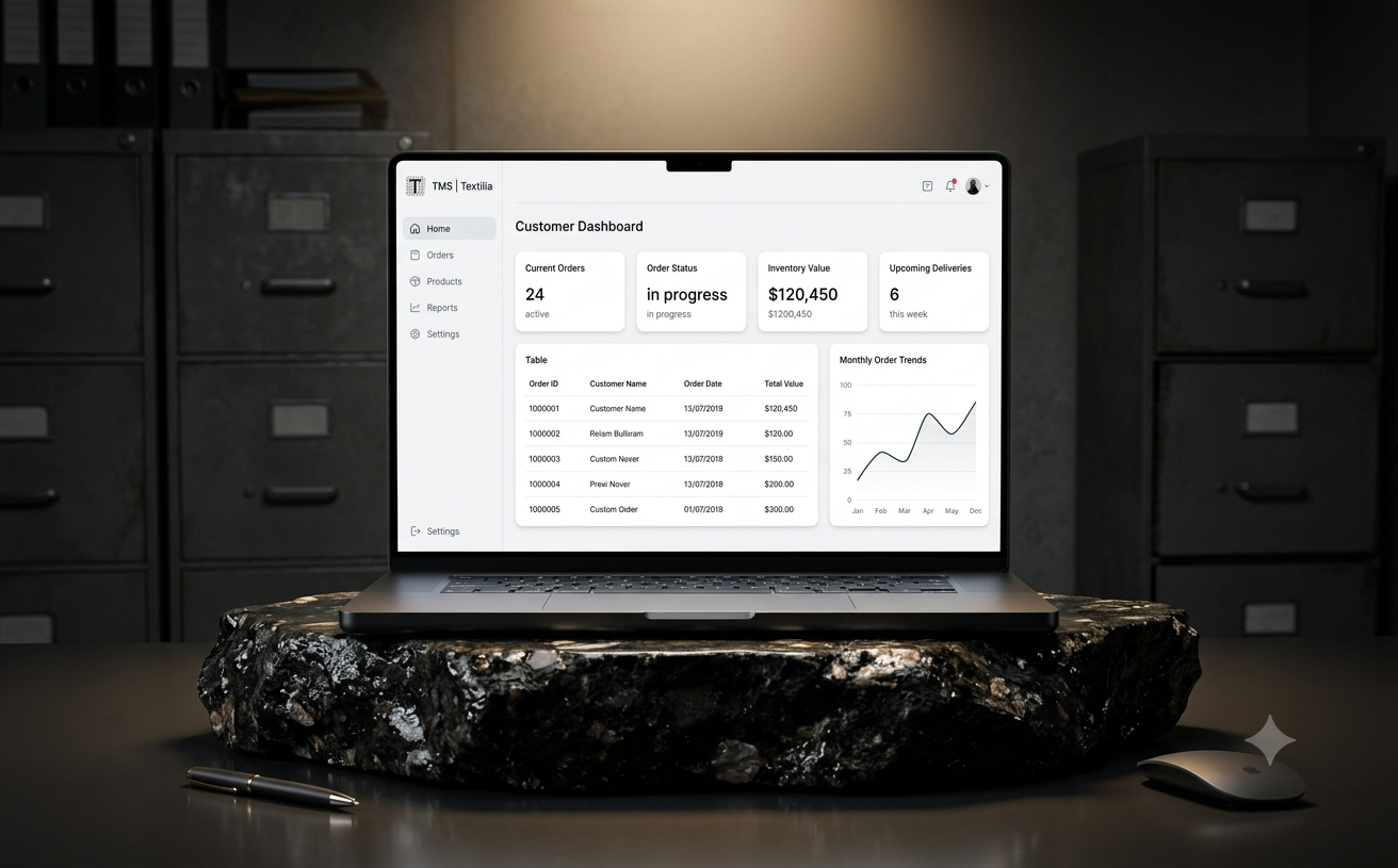 Textile Management System
